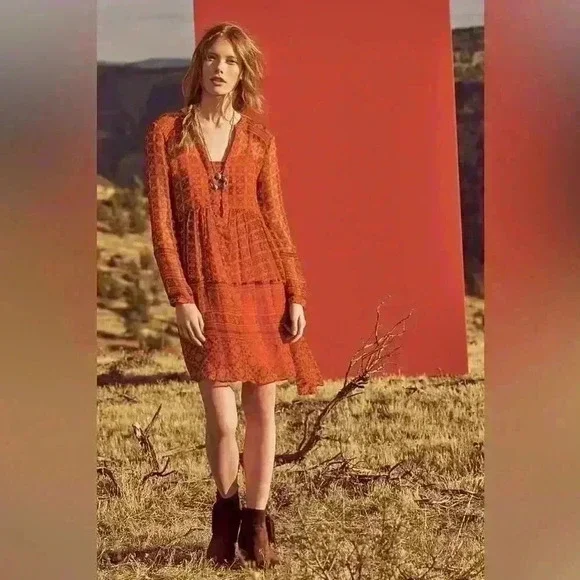 Maeve Canna Swing Dress Size 4​ - Picture 2 of 6